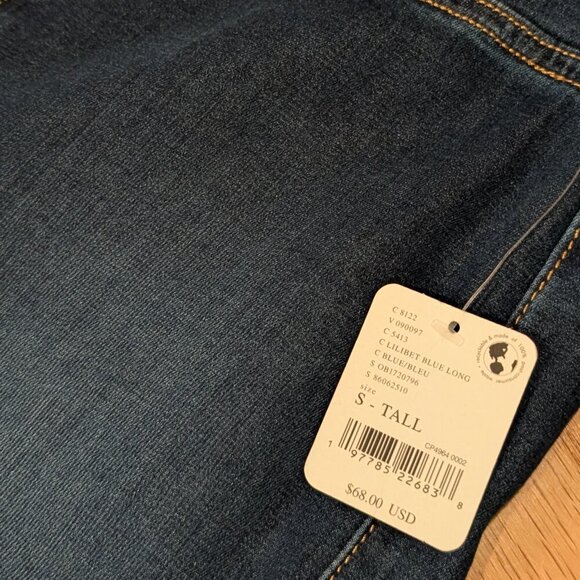 NWT Free People In My Feelings Cropped Bootcut Pull-on Jeans Sz Small Tall - Picture 4 of 10